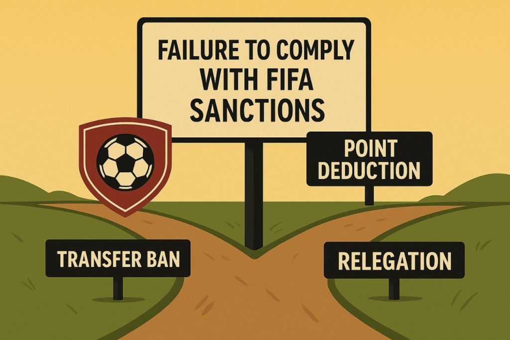 Is it double punishment? How FIFA doesn’t actually violate the Ne Bis In Idem principle